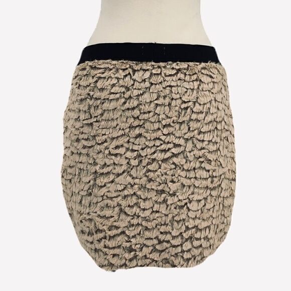 NWOT UO silence + noise Pink Feather Skirt - Picture 3 of 8